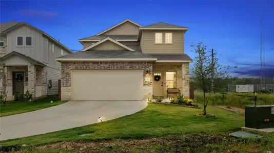 New construction Single-Family house 553 Longmount Cv, Liberty Hill, TX 78642 null- photo 0