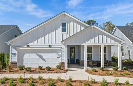 New construction Single-Family house Acworth, GA 30101 plan Mystique - image