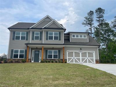 New construction Single-Family house 8415 Calloway Club Drive, Cumming, GA 30028 - photo 0