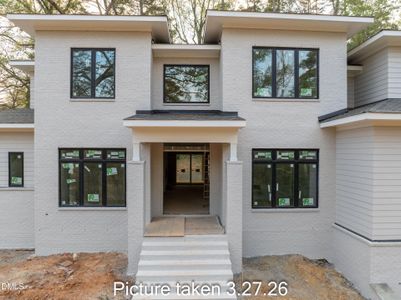 New construction Single-Family house 3521 Brook Dr, Raleigh, NC 27609 - image