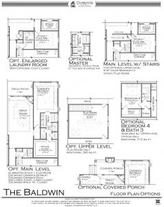 New construction Single-Family house 7605 Danswerk Dr, Murfreesboro, TN 37129 plan Baldwin - image 7