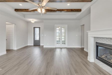 New construction Single-Family house 6149 Villaggio Way, Fort Worth, TX 76123 Toscana- photo 12 12