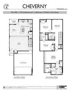 New construction Single-Family house 215 Flora Springs Cv, Liberty Hill, TX 78642 plan Cheverny - Augustine Collection - image 4
