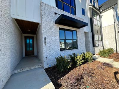 New construction Townhouse house 2072 Conductor Ln, Thompson's Station, TN 37179 plan Neilson - image