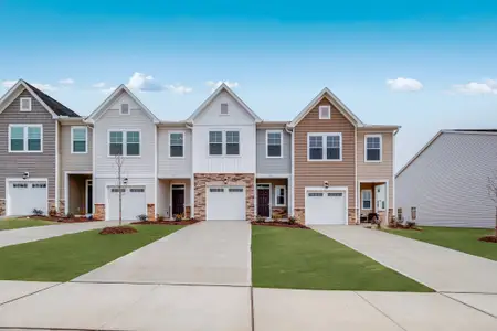 New construction Multi-Family house 29 Broward Ln, Lillington, NC 27546 plan Cameron - image