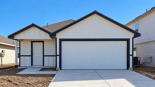 New construction Single-Family house 7303 Ducket Creek Dr, Temple, TX 76502 plan Caprock - image