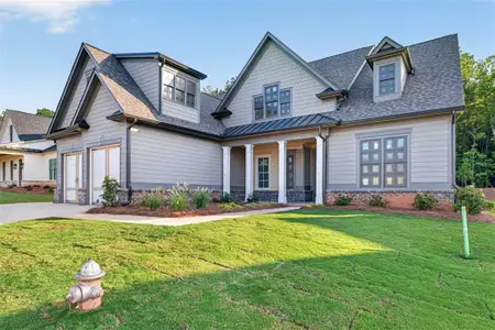 New construction Single-Family house 321 Lake Vista Dr, Statham, GA 30666 - image