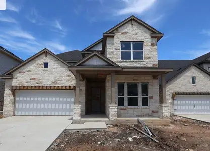 New construction Single-Family house 2120 Billings Wy, Leander, TX 78641 null- photo 0 0