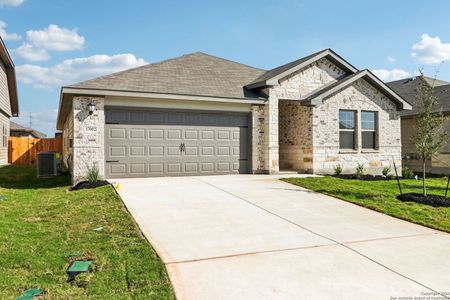 New construction Single-Family house 17002 Blaise Ter, San Antonio, TX 78247 The Fitzhugh (C402)- photo 4 4