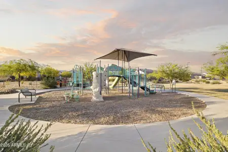 New construction Single-Family house 23977 W Pima St, Buckeye, AZ 85326 plan Harris - image