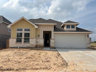 New construction Single-Family house 24338 Ponds Creek Ct, Magnolia, TX 77355 plan Cheyenne - image