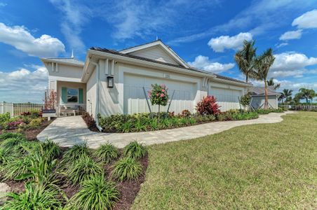 New construction Single-Family house 250 Van Gogh Cv, Bradenton, FL 34212 Boca Grande Villa Home- photo 0