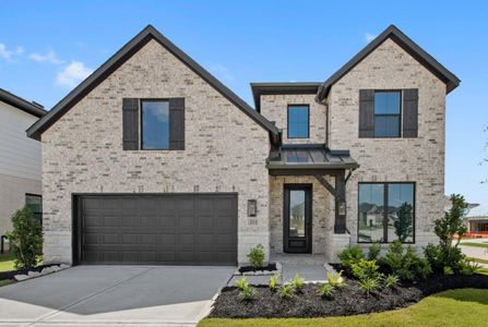 New construction Single-Family house 213 Madrone Trl, New Caney, TX 77357 plan The Davenport - image