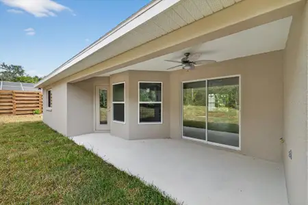 New construction Single-Family house 6005 Moongate Rd, Spring Hill, FL 34606 - image