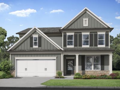 New construction Single-Family house Winder, GA 30680 plan The Everglade - image 6