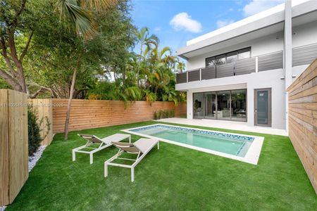 New construction Townhouse house 3637 Sw 3Rd Ave, Unit RIGHT, Miami, FL 33145 null- photo 0