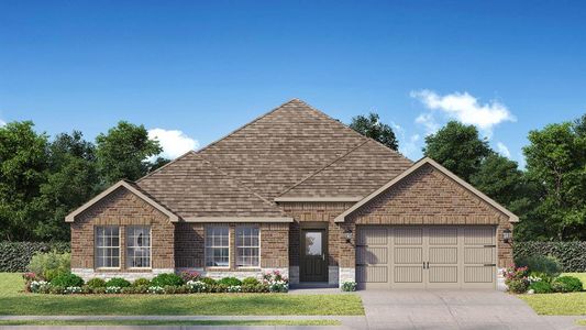 New construction Single-Family house 1401 Speers Dr, Mansfield, TX 76063 Emory- photo 0