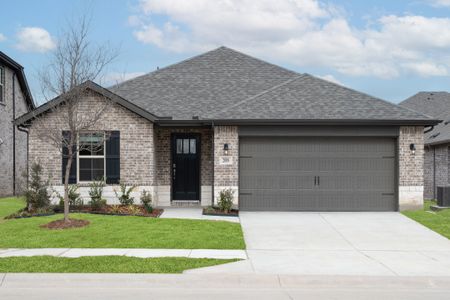 New construction Single-Family house 2008 Starling St, Princeton, TX 75407 plan Teton - image