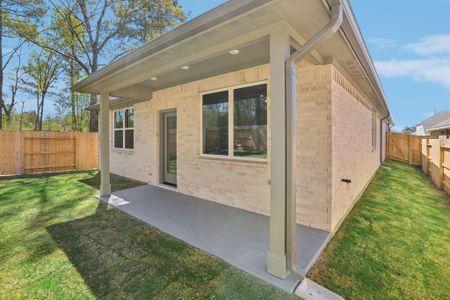 New construction Single-Family house 30310 Ruby Forest Ct, Magnolia, TX 77354 plan 3029 Elevation B - image 3