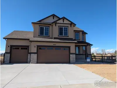 New construction Single-Family house 16953 Ballinger Cir, Mead, CO 80542 plan Keystone II - image 1
