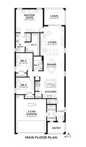 New construction Single-Family house 1751 Vanilla St, Lake Hamilton, FL 33851 plan Magenta - image