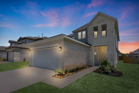 New construction Single-Family house 11769 Whirlaway Dr, Willis, TX 77318 plan Matagorda - image