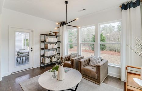 New construction Single-Family house 5729 Grapewood Street, Hoschton, GA 30548 Steel Creek- photo 13 13