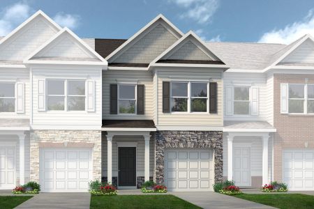 New construction Townhouse house 503 Rook Road, Charlotte, NC 28216 - photo 8 8