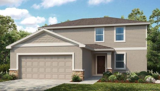 New construction Single-Family house 622 Teviot Rd, Haines City, FL 33844 Redbud- photo 0 0