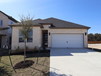 New construction Single-Family house 288 Bishop Wood Rd, Dripping Springs, TX 78620 plan Galloway - Capital Series - image