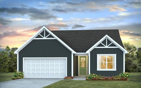 New construction Single-Family house 409 Peachwood Lane, Moncks Corner, SC 29461 LITCHFIELD-EXP- photo 0