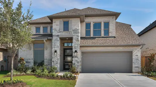 New construction Single-Family house 31426 Meadow Place Ln, Fulshear, TX 77423 plan 2694W - image