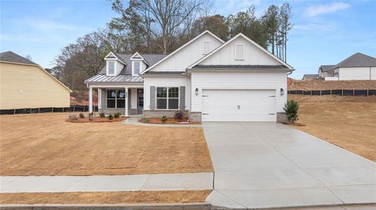 New construction Single-Family house 756 Brooke View Dr, Canton, GA 30115 - image