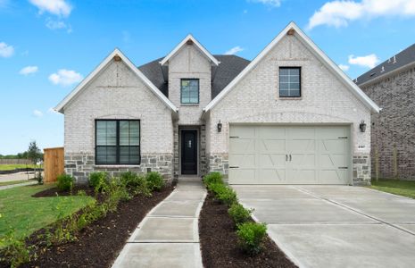 New construction Single-Family house 3926 Woodland Phlox Dr, Katy, TX 77493 plan Farwell - image