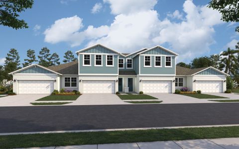 New construction Single-Family house 7542 Sea Oak Ct, Parrish, FL 34219 plan Manatee - image