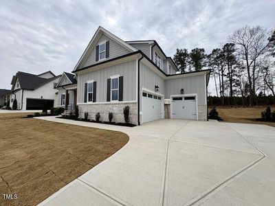 New construction Single-Family house 165 Inspiration Way Way, Fuquay Varina, NC 27526 null- photo 14 14