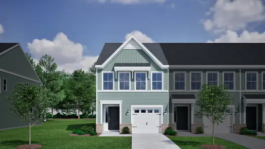 New construction Single-Family house 121 Elyse Overlook Lp, Sanford, NC 27332 plan Dahlia - image