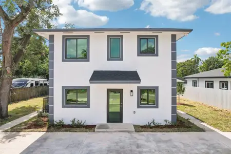 New construction Duplex house 10340 Nw 29Th Ave, Miami, FL 33147 - image