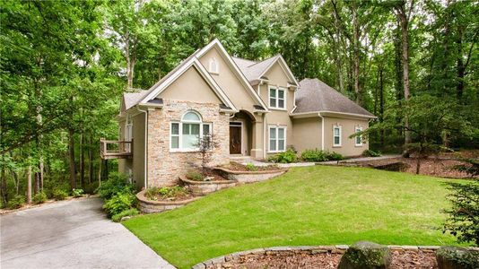 New construction Single-Family house 3050 Alta Ridge Way, Snellville, GA 30078 - photo 0