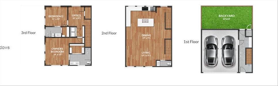 Unit 105 Floorplan