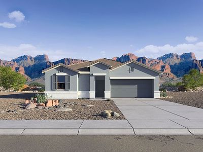 New construction Single-Family house 48279 N Duran Way, Gold Canyon, AZ 85118 - photo 0