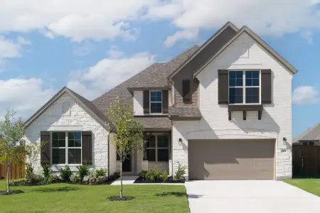 New construction Single-Family house 501 Alto Ave, Forney, TX 75126 plan Kerrville - image