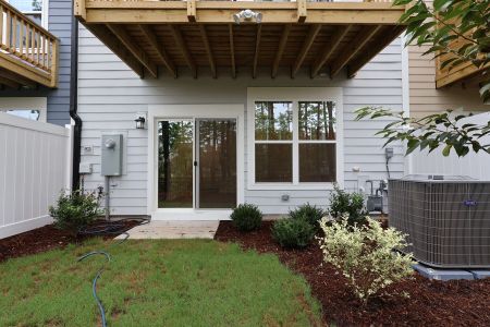 New construction Townhouse house 5022 Jowett'S Walk Dr, Cary, NC 27519 plan Buckingham - image