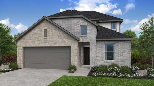 New construction Single-Family house 123 Gusto Cv, Richmond, TX 77469 plan Tavern - image