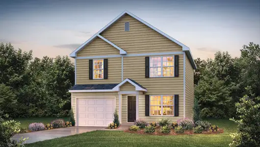New construction Single-Family house 2110 10Th St Se, Hickory, NC 28602 plan Brandon - image
