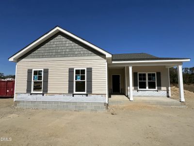 New construction Single-Family house 401 Creeks Edge Dr, Pikeville, NC 27863 null- photo 0