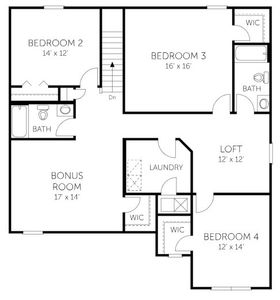 New construction Single-Family house 2639 Firethorn Ave, Orange Park, FL 32073 plan Stratford - 50' Homesites - image 3
