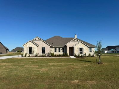 New construction Single-Family house 2204 Continent Ct, Krum, TX 76249 plan Colorado III - image