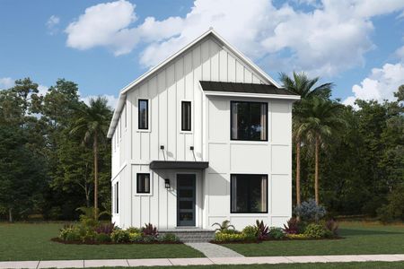New construction Single-Family house 921 Sw Newfield Ave, Palm City, FL 34990 - image