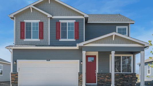 New construction Single-Family house 7426 26Th St, Greeley, CO 80634 plan BELLAMY - image